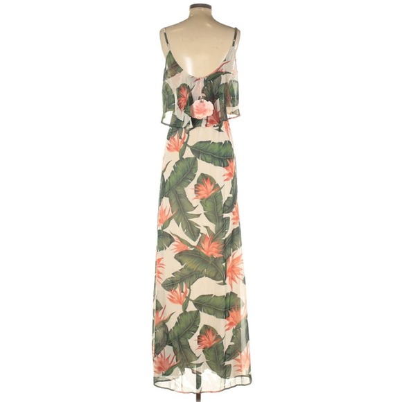 Show Me Your MuMu Dresses & Skirts - Show Me Your Mumu Caitlin Ruffle Maxi Dress XS
